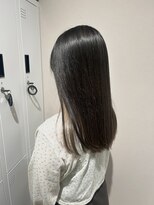 パプス ド コワフュール 川西能勢口店(Pap's de coiffeur)&nbsp;ちらっとインナーカラー＊