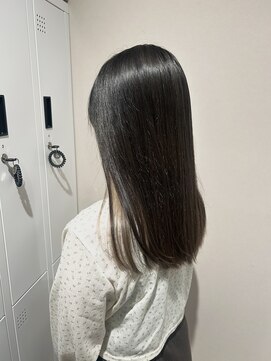 パプス ド コワフュール 川西能勢口店(Pap's de coiffeur) ちらっとインナーカラー*