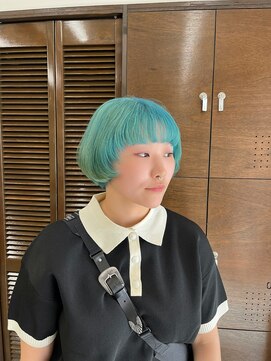 ルイス(LEWES) シアンカラー