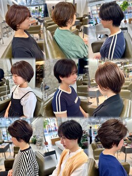 ペルソナ(PERSONA) 【矢藤 悠司】レディースショート特集