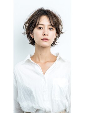 ルシードスタイル アウラ 松戸市五香(LUCIDO STYLE Aura) ショートスタイル【松戸・五香・白髪染め・カラー・髪質改善