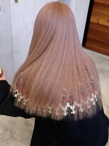 アム(am)&nbsp;大人シアーベージュミニウルフボブミディアムレイヤー