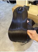 髪質改善トリートメント×ツヤ髪