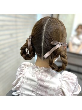 カリーノ 表参道(CARINO) ドーナツヘア