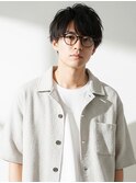 #眼鏡コーデ　#メンズカット
