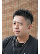 シフト メンズ オンリー サロン 薬院店(SHIFT Men's only salon) アップバングショート