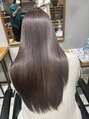 リノバイホヌア(Lino by hoNua.)&nbsp;【髪質改善×edolカラー】これぞ艶髪＊美髪に必ずします！！