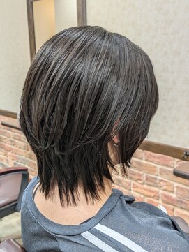 グレイス(gRace) レイヤーカット/ショート/縮毛矯正