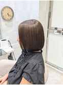白髪ぼかし/脱白髪染め/脱白髪染めハイライト/透明感