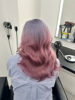 エゴ 池袋(EGO) グラデーションカラールーツカラーピンクカラーラベンダーカラー