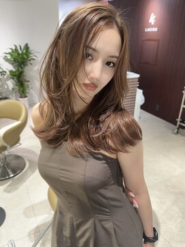 ラキング ギンザ トウキョウ(LAKING GINZA) ミディアムヘア/暗めカラー/グランマッシュ/銀座駅