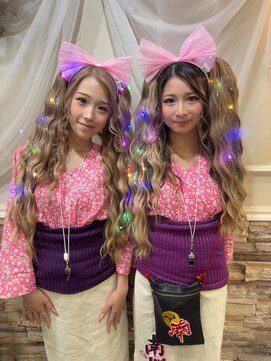 セットサロンエース(Set salon Ace) ツインテール☆