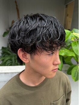 ラビリンスノーブル(Labyrinth noble)の写真/【寝屋川】当店メンズ人気NO.1のツイストや大人パーマもお任せ!メンズのお悩みを改善します♪