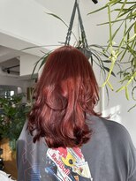 オーシャン(Ocean) 【OceanHair&Life川上彩夏】レッド/レイヤー/暖色カラー