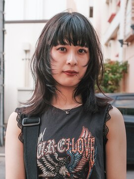 ジュール(JOULE'S) 黒髪ロング/レイヤーカット/顔周り/パーマ/名古屋/伏見