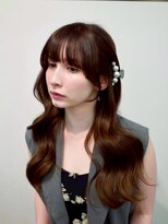 ヒュー 広島(HEW)&nbsp;暖色ヘアアレンジ