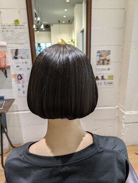 チアー ヘアリラクゼーション(cheer HAIRRELAXATION) ワンレンボブ