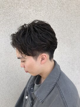 ゴットラトゥール(GOTTO LATOUR) ニュアンスパーマ/メンズパーマ/マッシュ/ワンカールパーマ