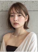 切りっぱなしボブ/ぱっつんボブ/くびれボブ/外はねボブ