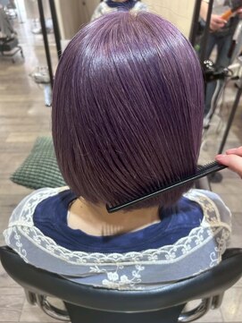 ブリックバイブレイス 千葉 千葉中央(brick by brace) 千葉駅/オリーブグレー/小顔/ココアベージュ