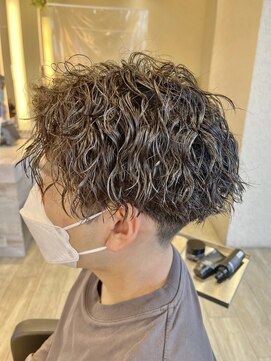 ツイストスパイラルパーマ