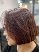 ヘアーサロンエー 美容師研究所(Hair Salon A 美容師研究所)&nbsp;ショートボブ