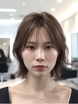 ダル 渋谷/表参道(DAL.) クシャッと美髪ボブレイヤー