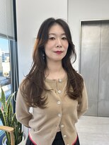 ビューナゴヤ 名駅(VIEW NAGOYA)&nbsp;暖色カラー/レイヤーカット/大人女性