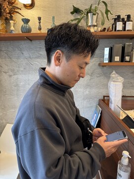 テーラー(Tailor) 大人メンズパーマ