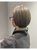 丸みショート