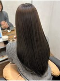 【韓国・ワンホンヘア】透明感/ほんのりオリーブグレージュ