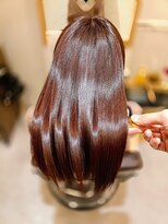 グラスヘアリオン(Grous hair lion) 御茶ノ水/縮毛矯正/ストレートパーマ/髪質改善/トリートメント