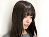 カット＋リタッチ ￥9,500　※白髪染めもok 