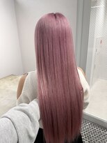 エン 栄店(enne)&nbsp;ミルクティーブラウン/大人ガーリー/ミディアムレイヤーカット