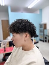 サムズヘア(Sam's hair)&nbsp;ツイストスパイラルパーマ