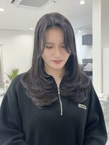 ニュウ(niw)&nbsp;金沢レイヤーカット/韓国人風レイヤーカット