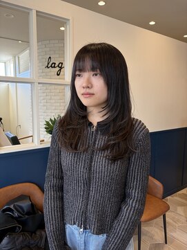 ラグ バイ シゲルカットクラブ 神田久志本店(lag) レイヤーカット