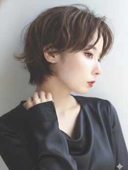 ダブルバイグリッター(W by GRITTERs)の写真/隠す白髪染めはもう卒業!人気のハイライトをはじめ、素材を活かす白髪ぼかしカラーをご提案♪