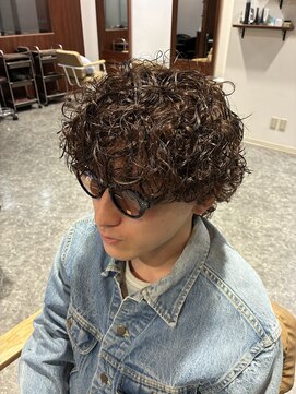 グラフィーサッポロ(Graphy sapporo) プードルパーマ