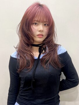 ラパンセ ブルー(LA PENSEE BLEU) ハッシュカット レイヤー バタフライ 韓国 ウルフ くびれ ルーツ