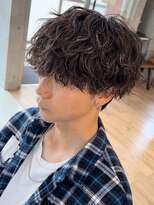 フィフス トウキョウ (fifth TOKYO) シャドウパーマツイストスパイラルパーマルーズパーマメンズヘア