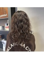 リリ(Liri material care salon by JAPAN) 抜け感無造作ウェーブ
