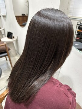 グラフ 立川(Graph.) 縮毛矯正 Aujua髪質改善トリートメント