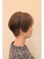 ルシードスタイル ナチュール(LUCIDO STYLE nature) ショートボブ