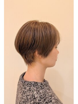 ルシードスタイル ナチュール(LUCIDO STYLE nature) ショートボブ