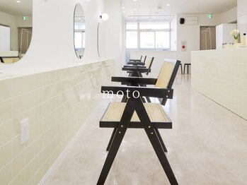 モト 船橋(moto)の写真/韓国cafeのようなお洒落だけど落ち着く空間。完全マンツーマンサロンで理想の新しい自分に出会う[船橋]