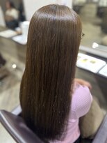 ダンディゾン ブルー 神楽坂(Dans Dix ans bleu)&nbsp;【Dans Dix ans】髪質改善カラーエステで叶えるうる艶ストレート