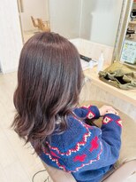 シュガー 仙台宮城野区(&Sugar) *ピンクブラウン*セミロング