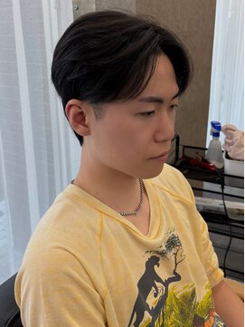 コク 千葉駅西口(COQU) 刈り上げセンターパート/波巻きツイストスパイラル/千葉駅