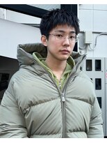 サンアタゴノット(san.atagonot) メンズショートダウンバング